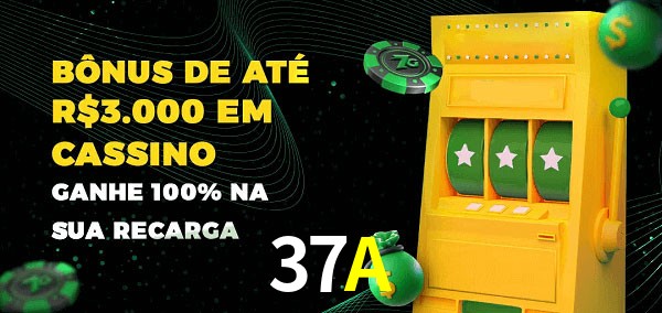 37A melhor bônus de depósito