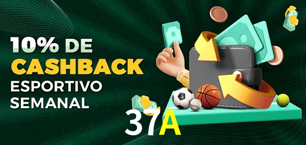 10% de bônus de cashback na 37A